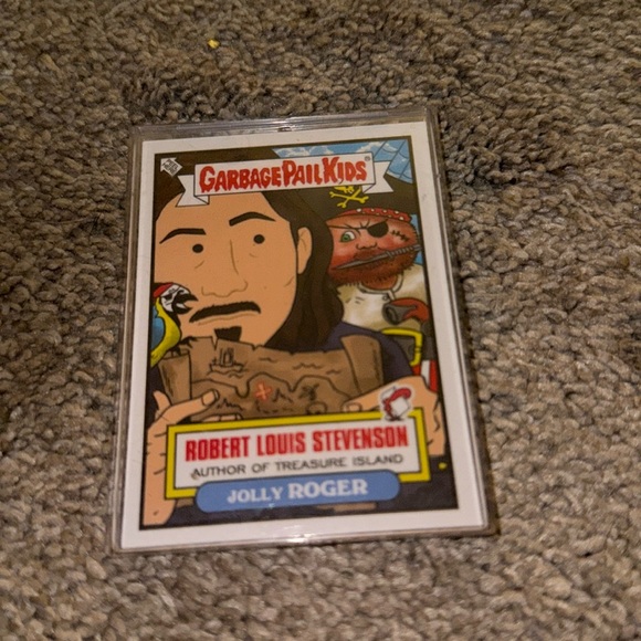 Garage Pail Kids *1985, 86, and 87 Mint to Near Mint Lot including the Adam bomb - Picture 7 of 8